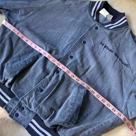 Mens 1995 Vintage SUNSET STRIP House of Blues EMPLOYEE Denim Bomber Jacker - Picture 11 of 16